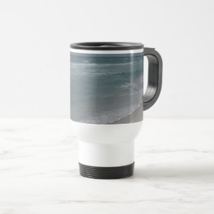 Caneca de viagem de praia