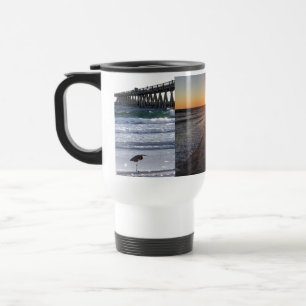 Caneca de viagem de praia