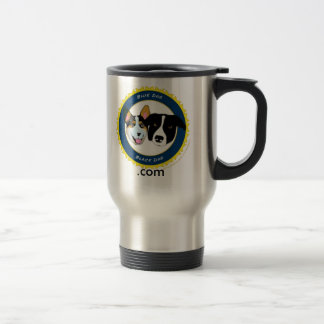 Caneca de viagem de prata