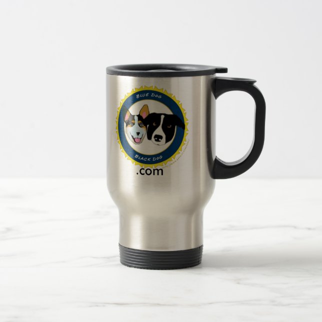 Caneca de viagem de prata (Direita)