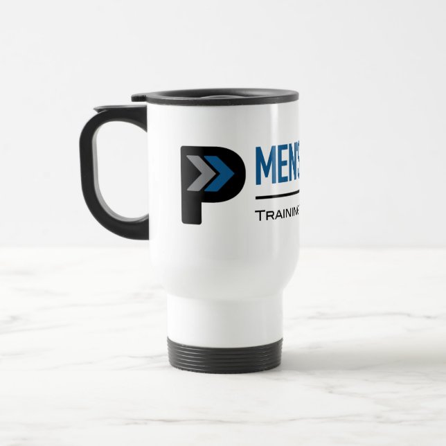 Caneca de viagem de prática (Esquerda)