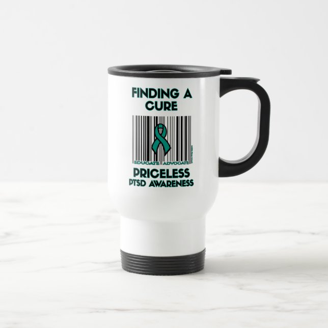 Caneca de viagem de...PTSD inestimável (Direita)