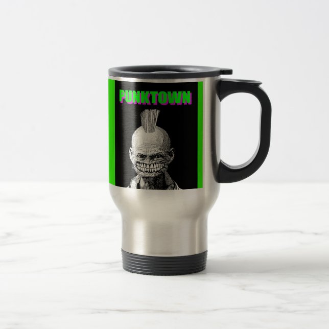Caneca de viagem de Punktown (Direita)
