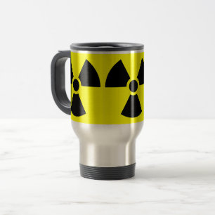 Caneca de viagem de radiação