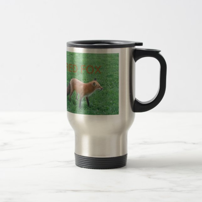 Caneca de viagem de Raposa Vermelha (Direita)