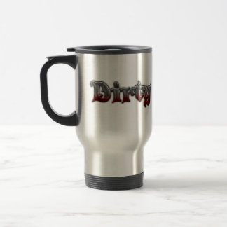 Caneca de viagem de Re Silver Dirty Habits