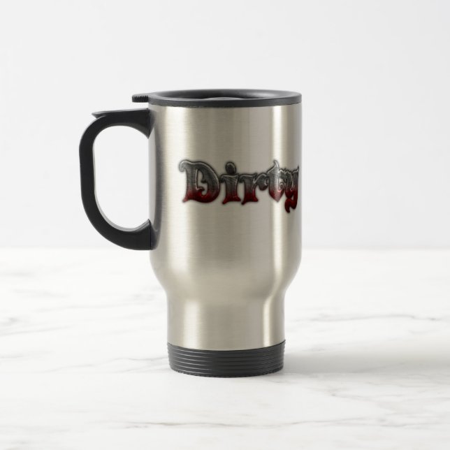 Caneca de viagem de Re Silver Dirty Habits (Esquerda)