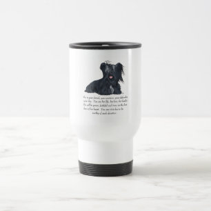 Caneca de Viagem de Recordação FEMEA Skye Terrier