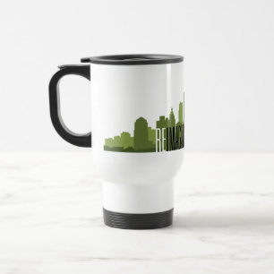 Caneca de viagem de Reimagining Detroit