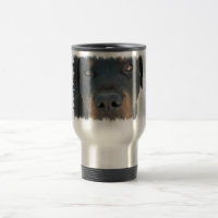 Caneca de viagem de Rottweiler