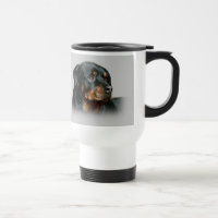 Caneca de viagem de Rottweiler