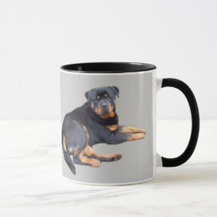 Caneca de viagem de Rottweiler