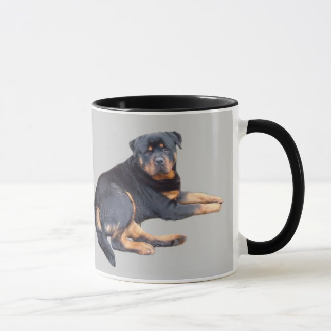Caneca de viagem de Rottweiler (Direita)