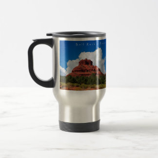 Caneca de viagem de Sedona da nuvem da rocha de
