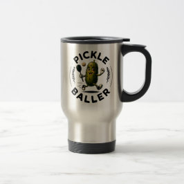 Caneca de viagem de seleção - Arte picleball venti