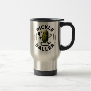 Caneca de viagem de seleção - Arte picleball venti
