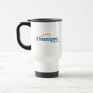 Caneca de viagem de Serviços Omnipro