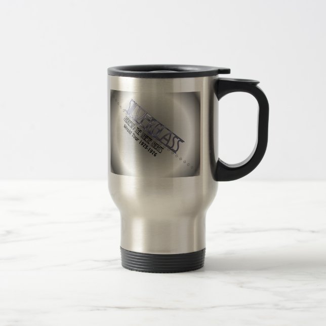 Caneca de viagem de SilverGlass (Direita)