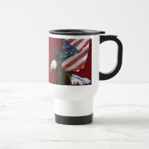 Caneca de viagem de Sinalizador de Águia