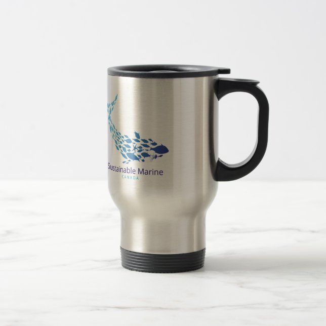 Caneca de viagem de SMC (Direita)