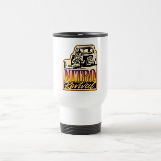 Caneca de viagem de sobrevivência de nitro