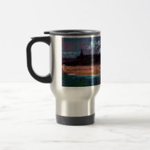 Caneca de viagem de Sonhos Costeiros