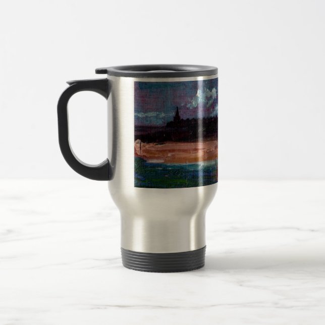 Caneca de viagem de Sonhos Costeiros (Esquerda)