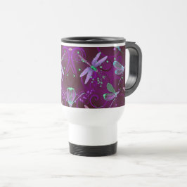 Caneca de viagem de Sonhos Roxos