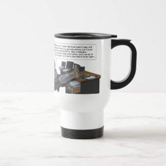 Caneca de viagem de Storyfeller