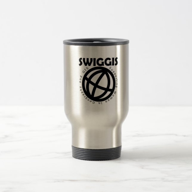 Caneca de viagem de SWIGGIS (Centro)