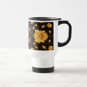 Caneca de viagem de tapete