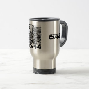Caneca de viagem de Ticonderoga do porta-aviões