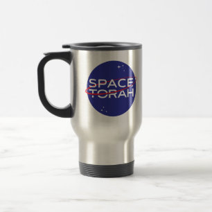 Caneca de viagem de Torah Espacial