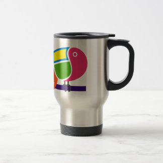 Caneca de viagem de Toucan
