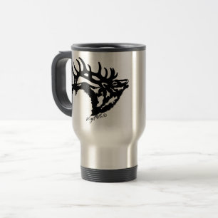 Caneca de viagem de Touro Elk