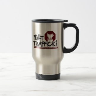 Caneca de viagem de Traffick da luta