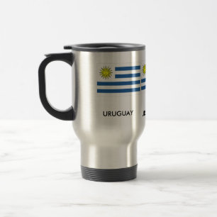 Caneca de viagem de Uruguai