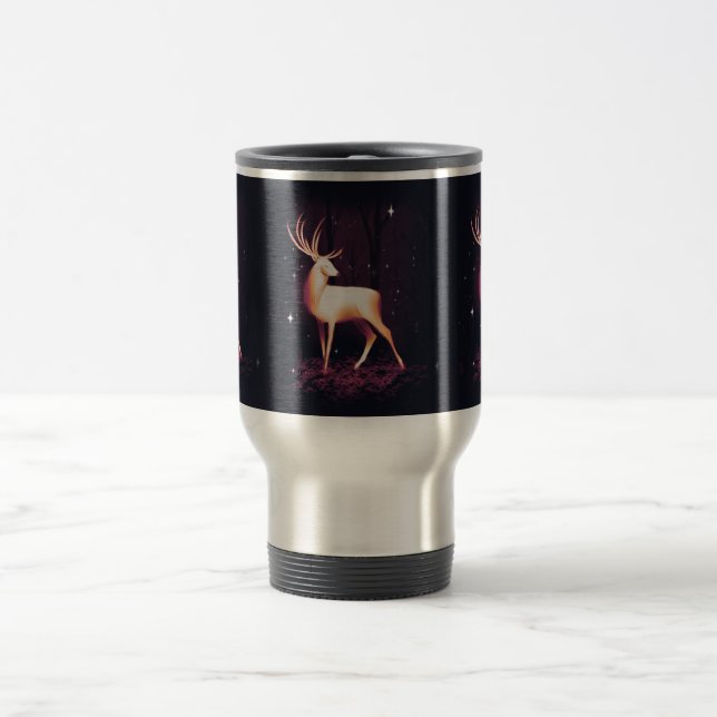Caneca de Viagem de Veado (Centro)