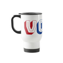 Caneca de viagem de voto