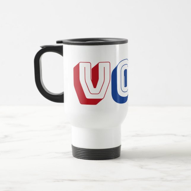 Caneca de viagem de voto (Esquerda)