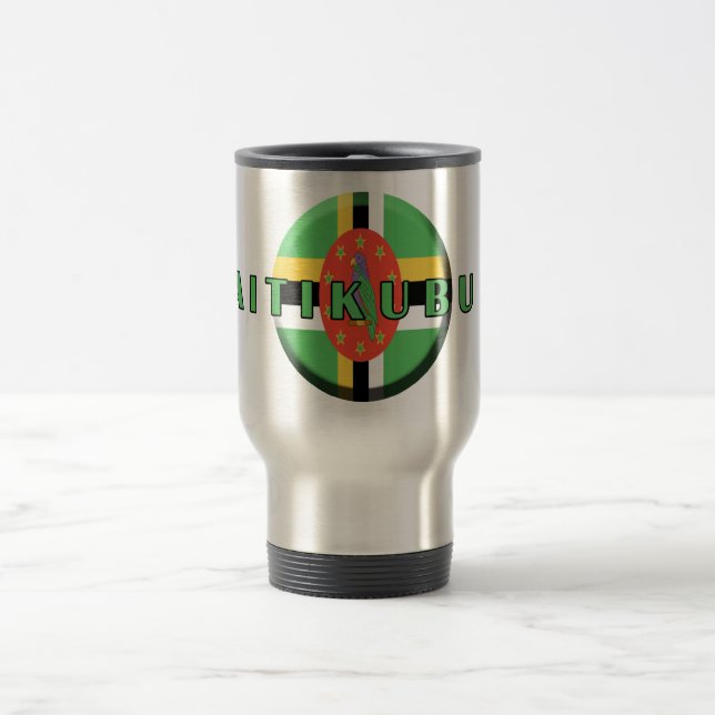Caneca de viagem de Waitikubuli (Centro)