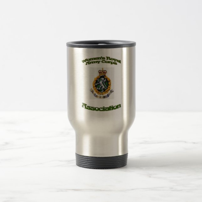 Caneca de viagem de WRAC (Centro)