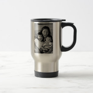 Caneca de viagem de Zach & de Sarah