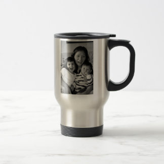Caneca de viagem de Zach & de Sarah