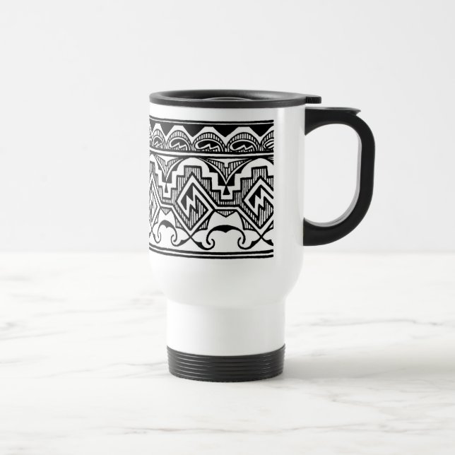 Caneca de viagem design da Índia (Direita)