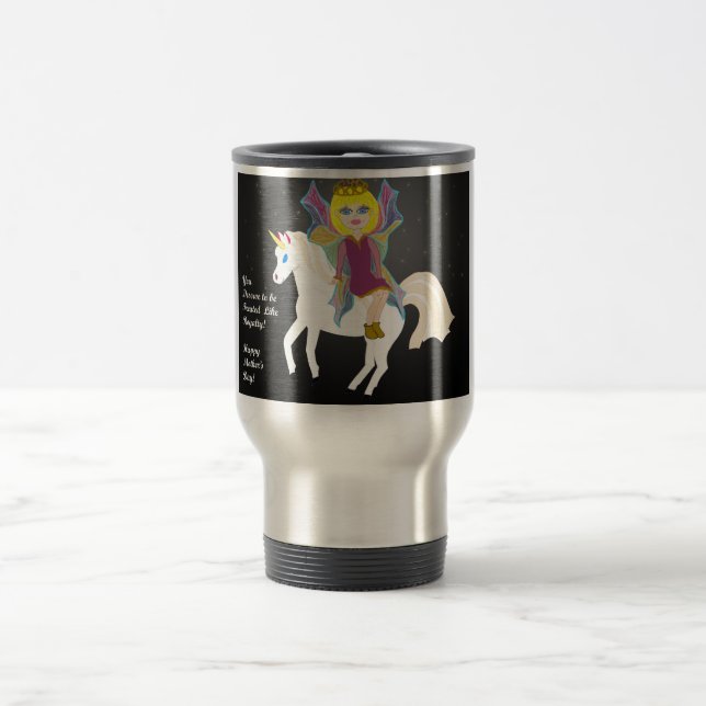 Caneca de viagem dia de as mães (Centro)