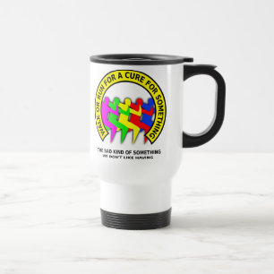 Caneca de Viagem Divertida para Caminhada e Corrid