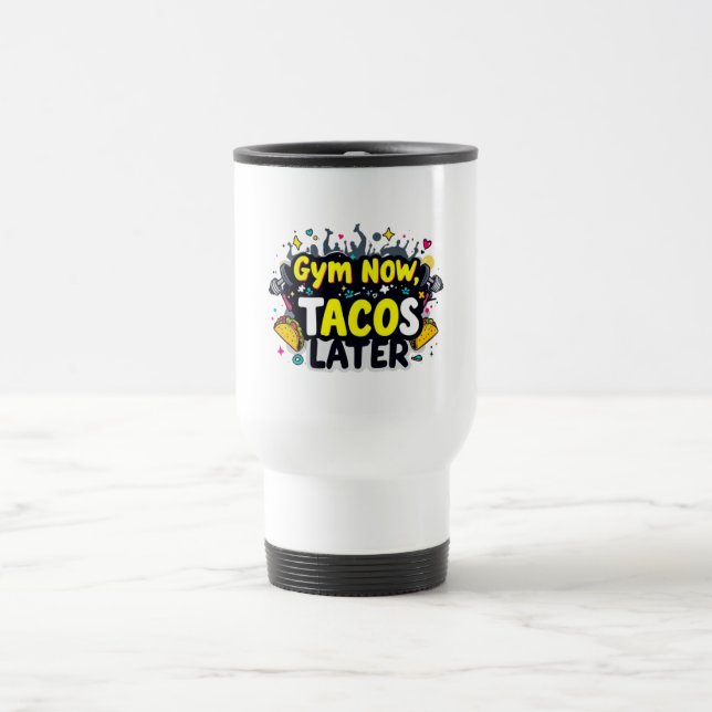 Caneca de Viagem Divertida – Xícara do Commuter Fi (Centro)