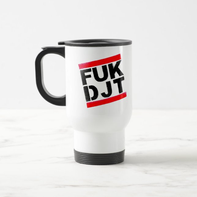 Caneca de viagem DJT (Esquerda)