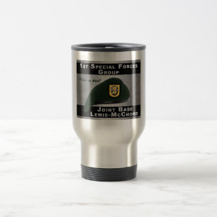Caneca de Viagem do 1º Grupo de Forças Especiais